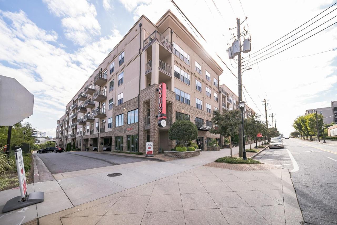 Luxurious West Midtown Condo Condo Atlanta Exterior photo